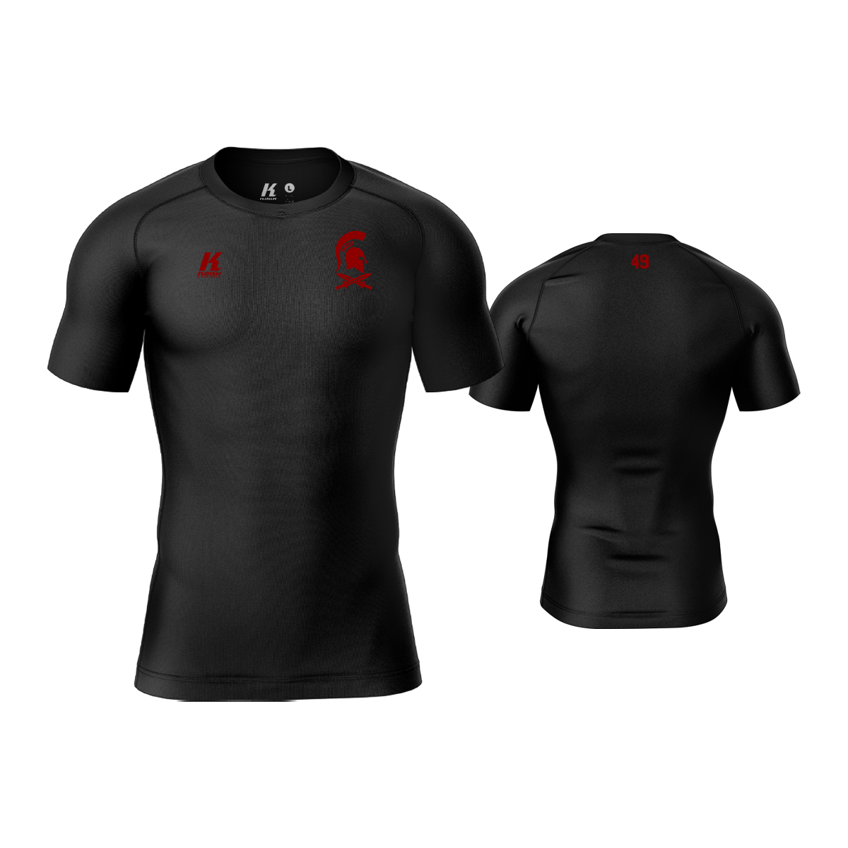 Zürich State Spartans Signature Compression Shortsleeve
