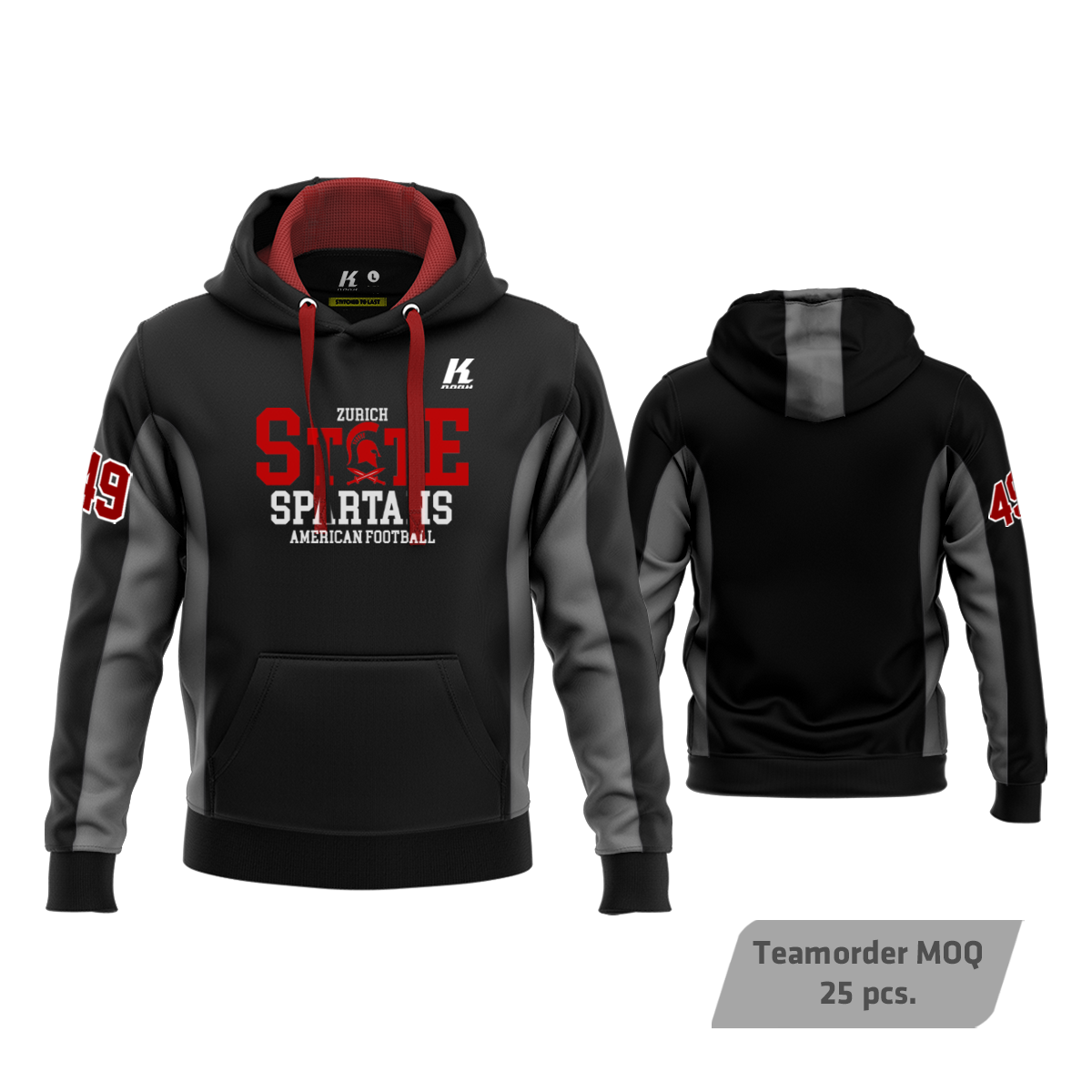 Zürich State Spartans Signature Hoodie "Michigan"