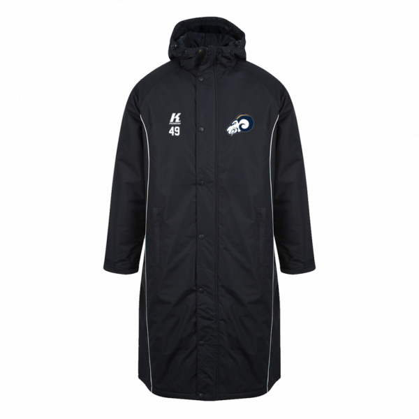 Nürnberg Rams Basic Sideline Sub Coat