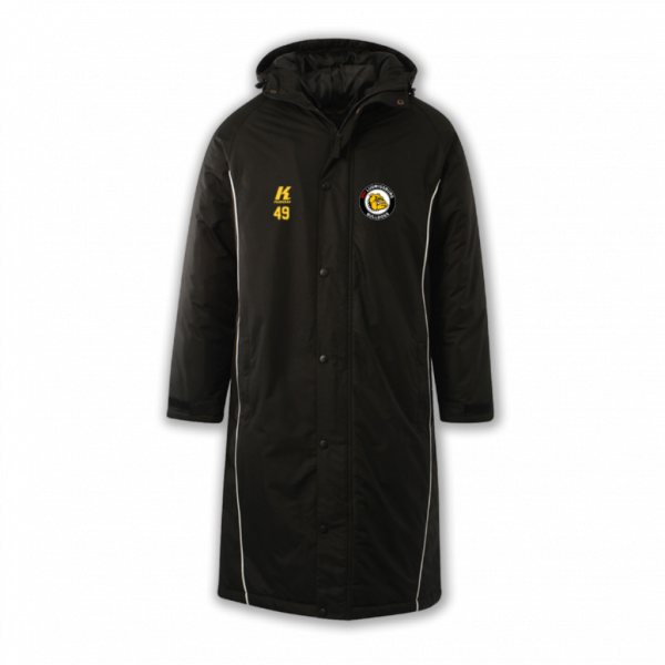 Ludwigsburg Bulldogs Basic Sideline Sub Coat