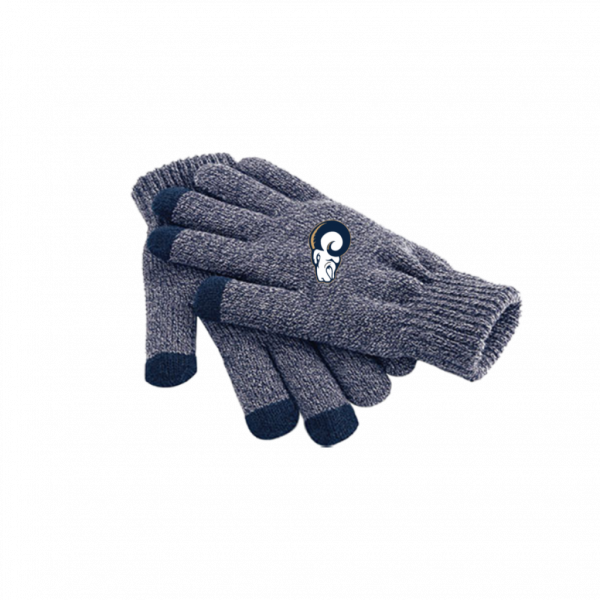 Nürnberg Rams Fan Touch-Screen Smart Gloves
