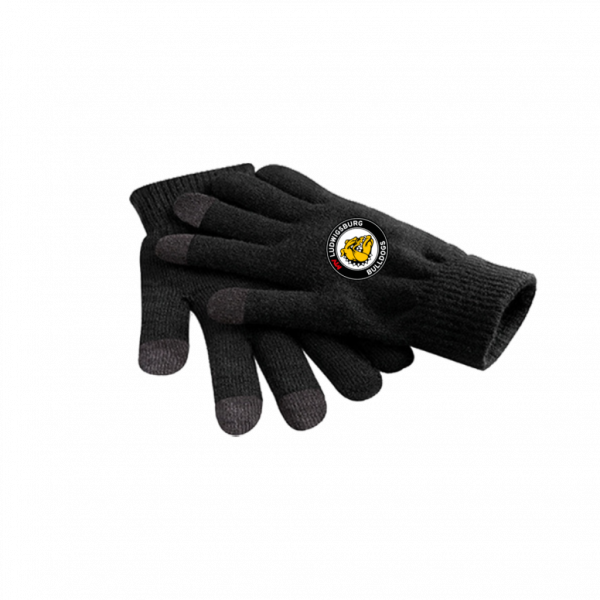 Ludwigsburg Bulldogs Fan Touch-Screen Smart Gloves