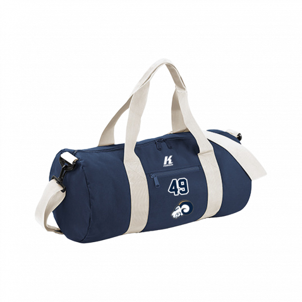 Nürnberg Rams Signature Athletics Barrel Bag