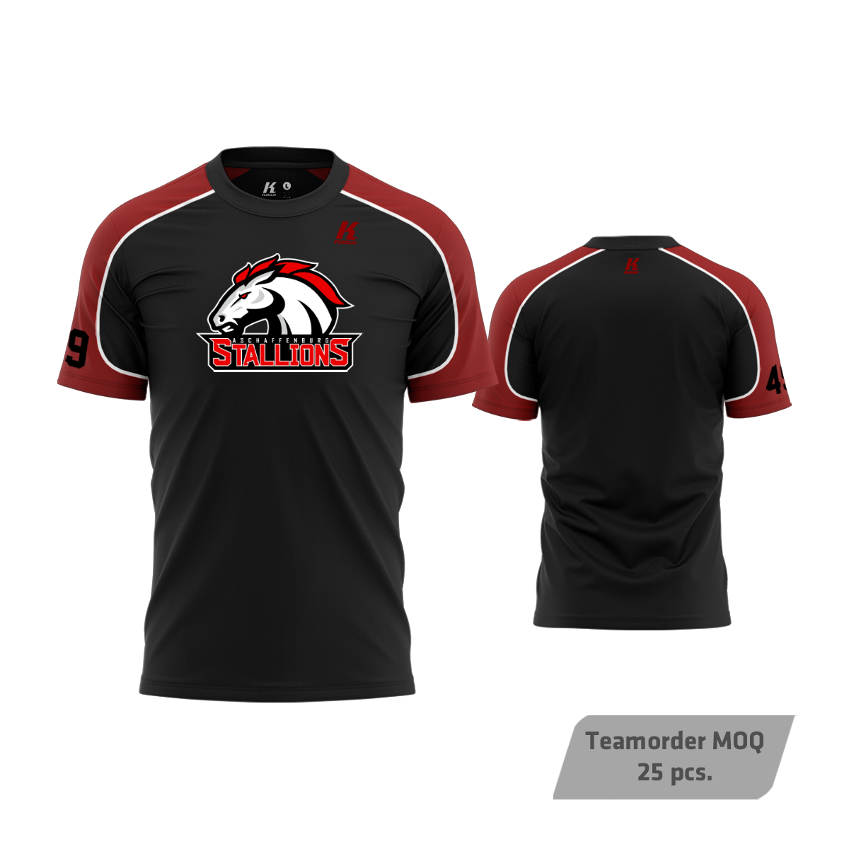 Aschaffenburg Stallions Signature Tee "Calgary"