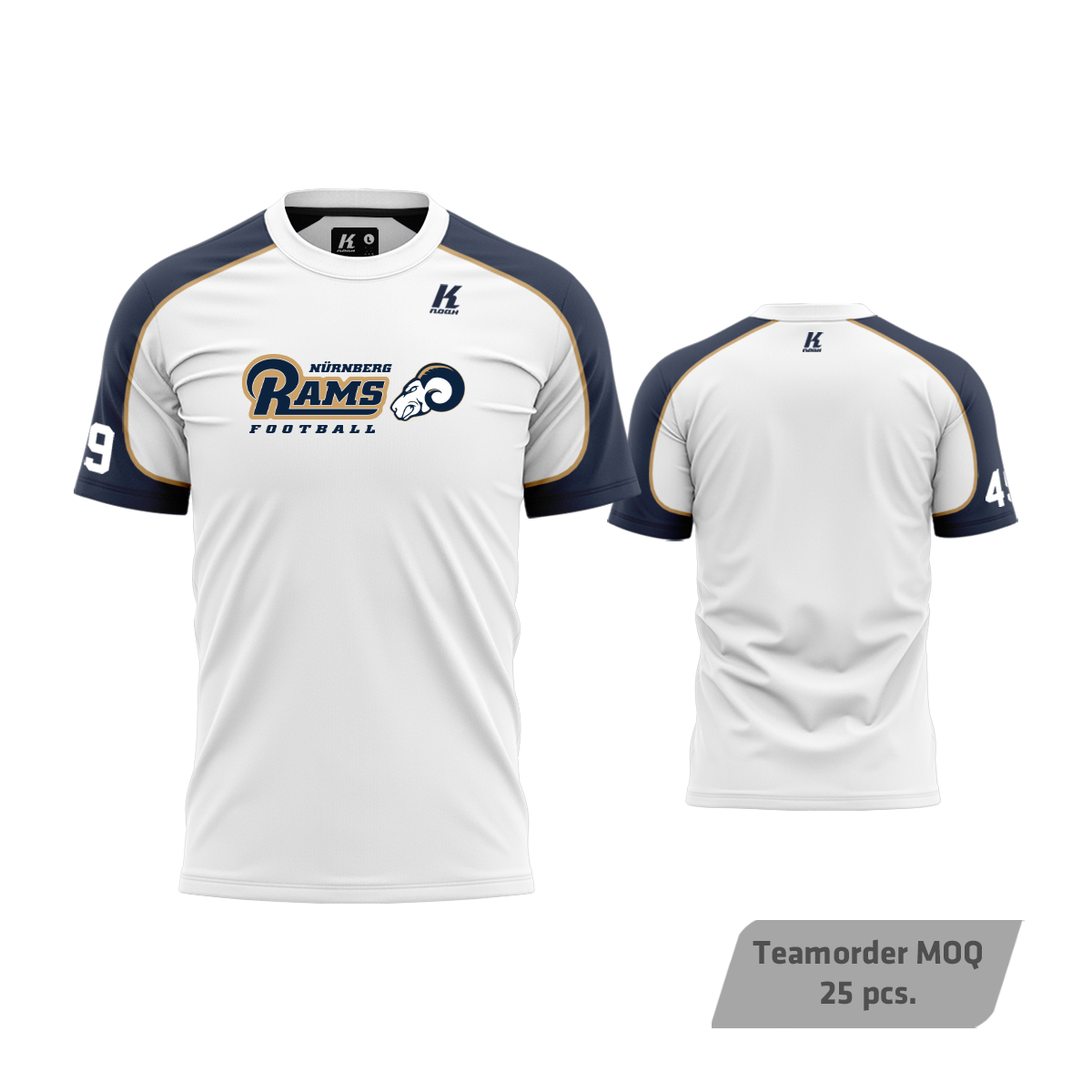 Nürnberg Rams Signature Tee "Calgary"