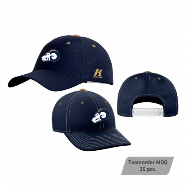 Nürnberg Rams Signature Athletics Snapback Cap
