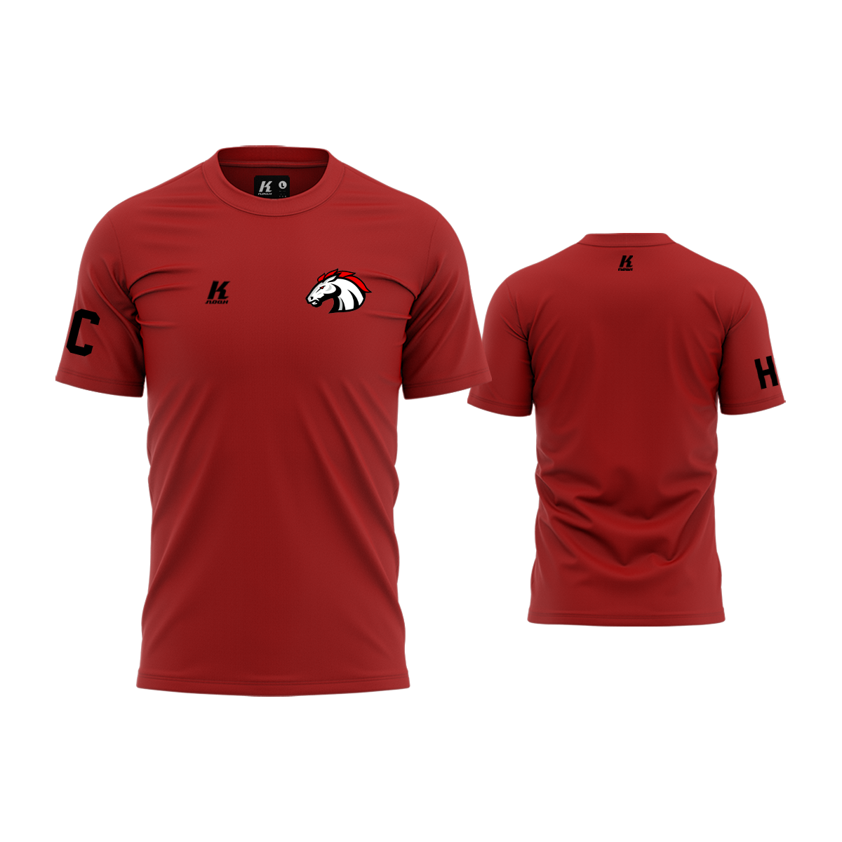 Aschaffenburg Stallions Signature Heavy Deluxe Tee "Chicago" COACH