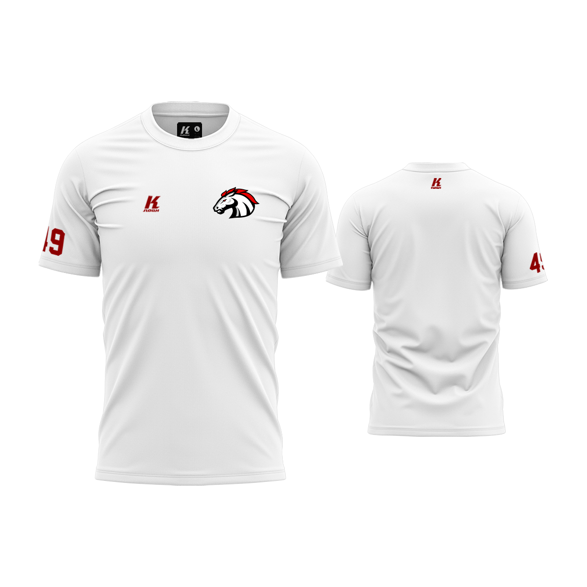 Aschaffenburg Stallions Signature Heavy Deluxe Tee "Chicago" PLAYERS