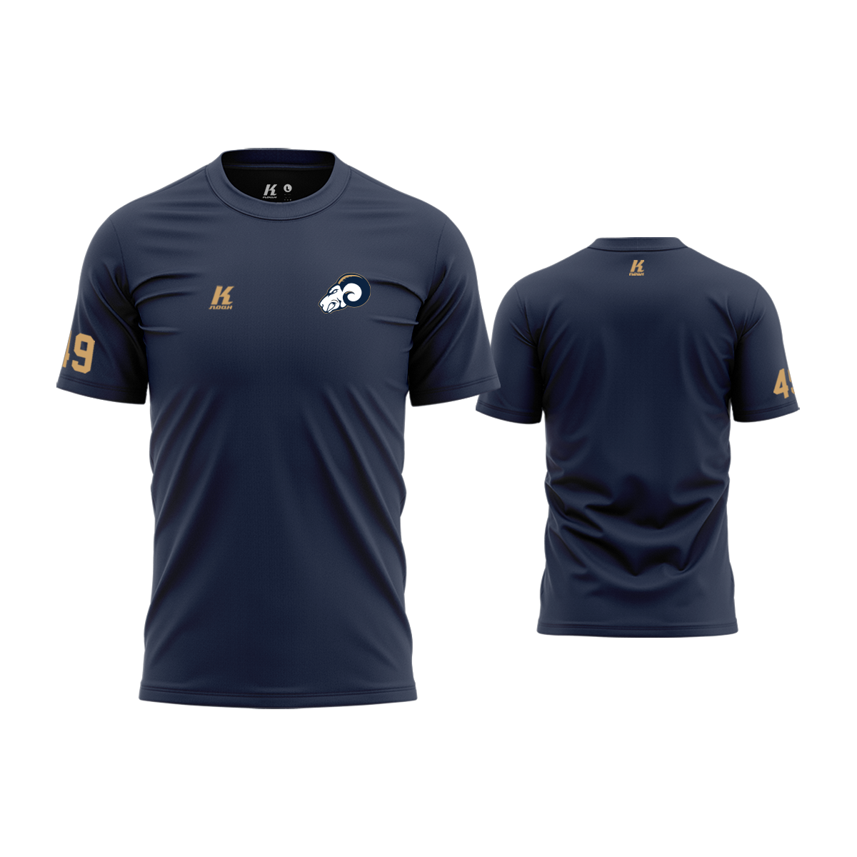 Nürnberg Rams Signature Heavy Deluxe Tee "Chicago"