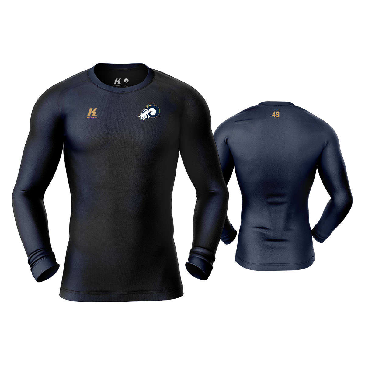 Nürnberg Rams Signature Compression Longsleeve