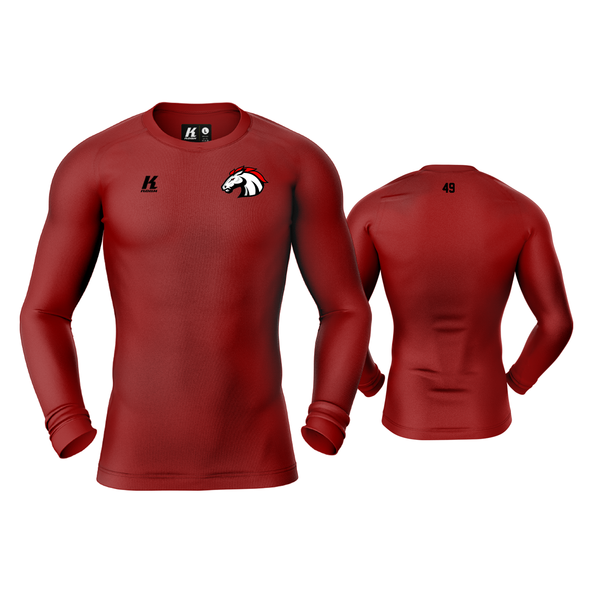 Aschaffenburg Stallions Signature Compression Longsleeve