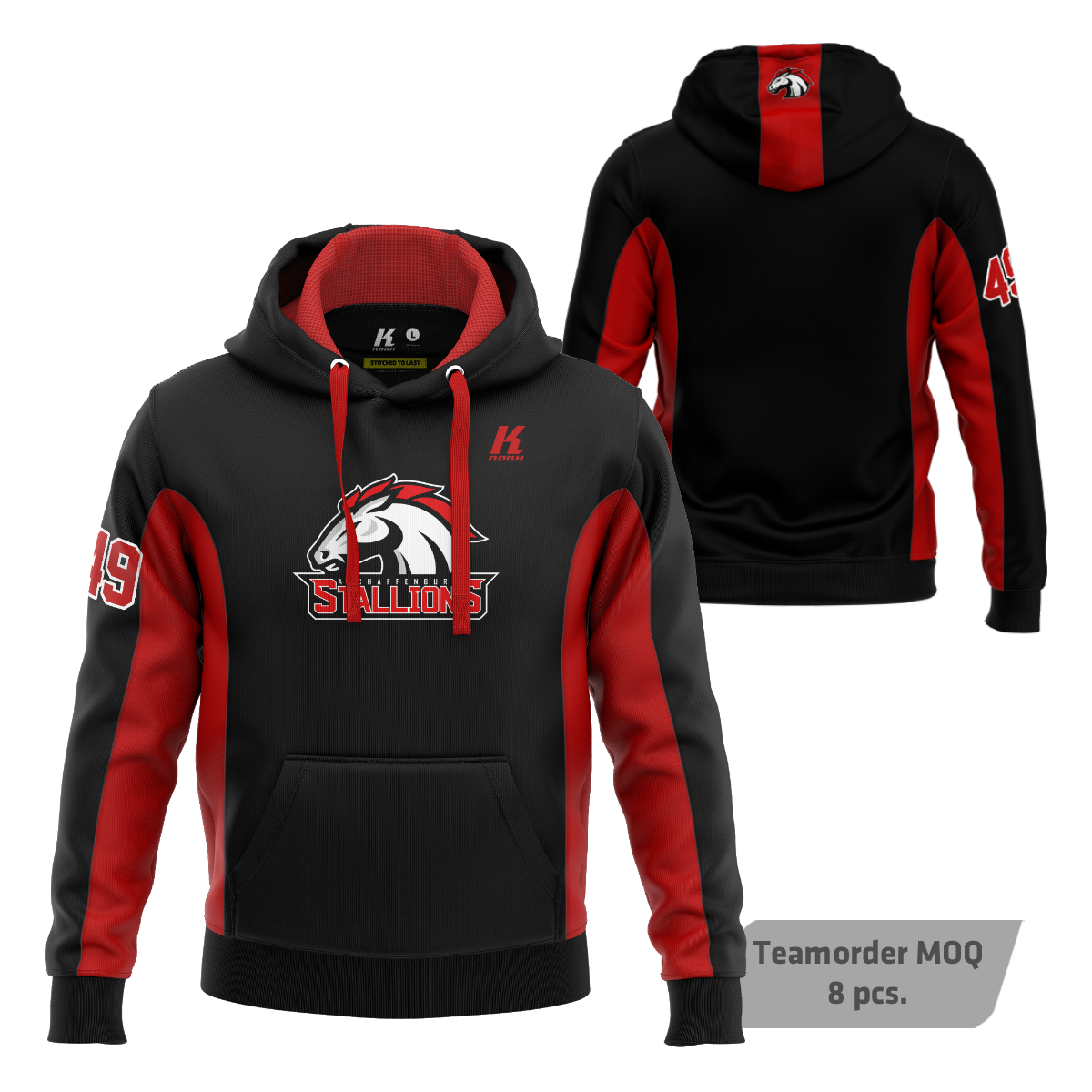 Aschaffenburg Stallions Signature Hoodie "Michigan"