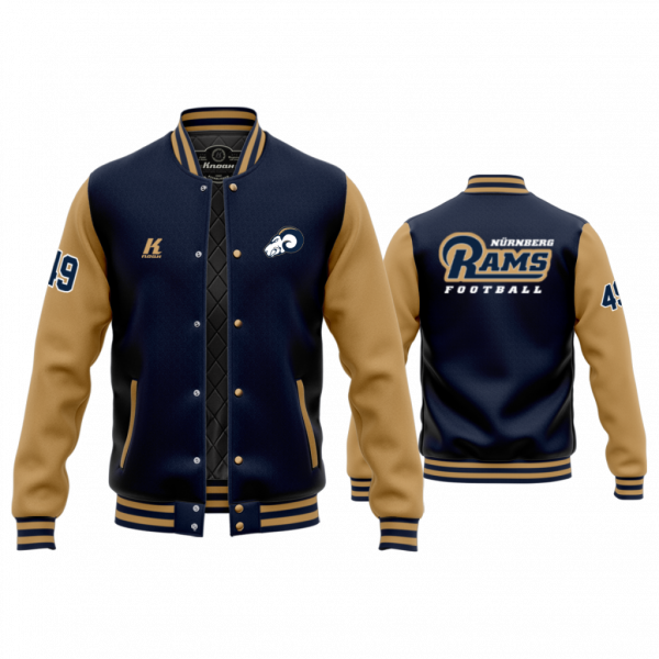 Nürnberg Rams Signature Authentic Varsity Jacket