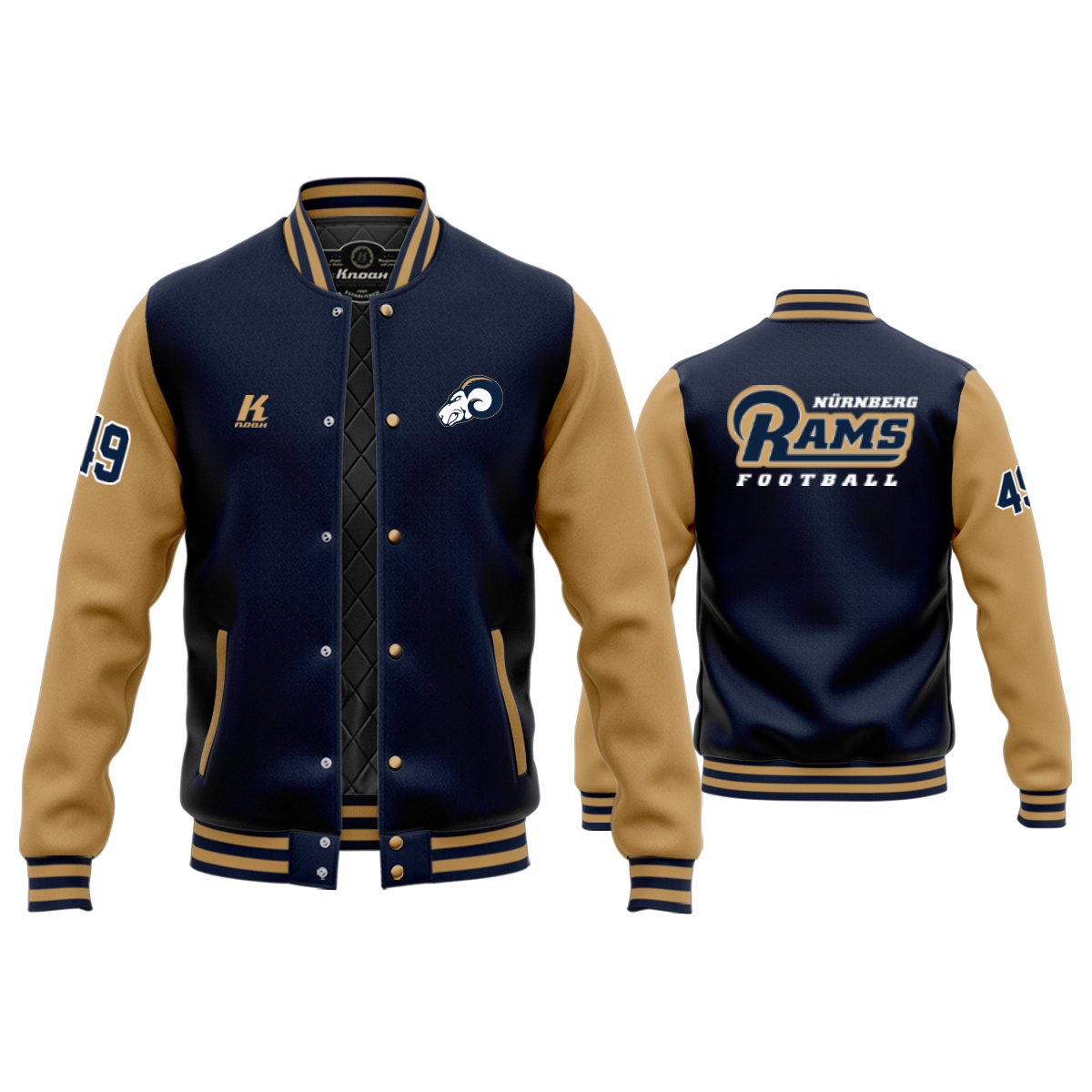 Nürnberg Rams Signature Authentic Varsity Jacket