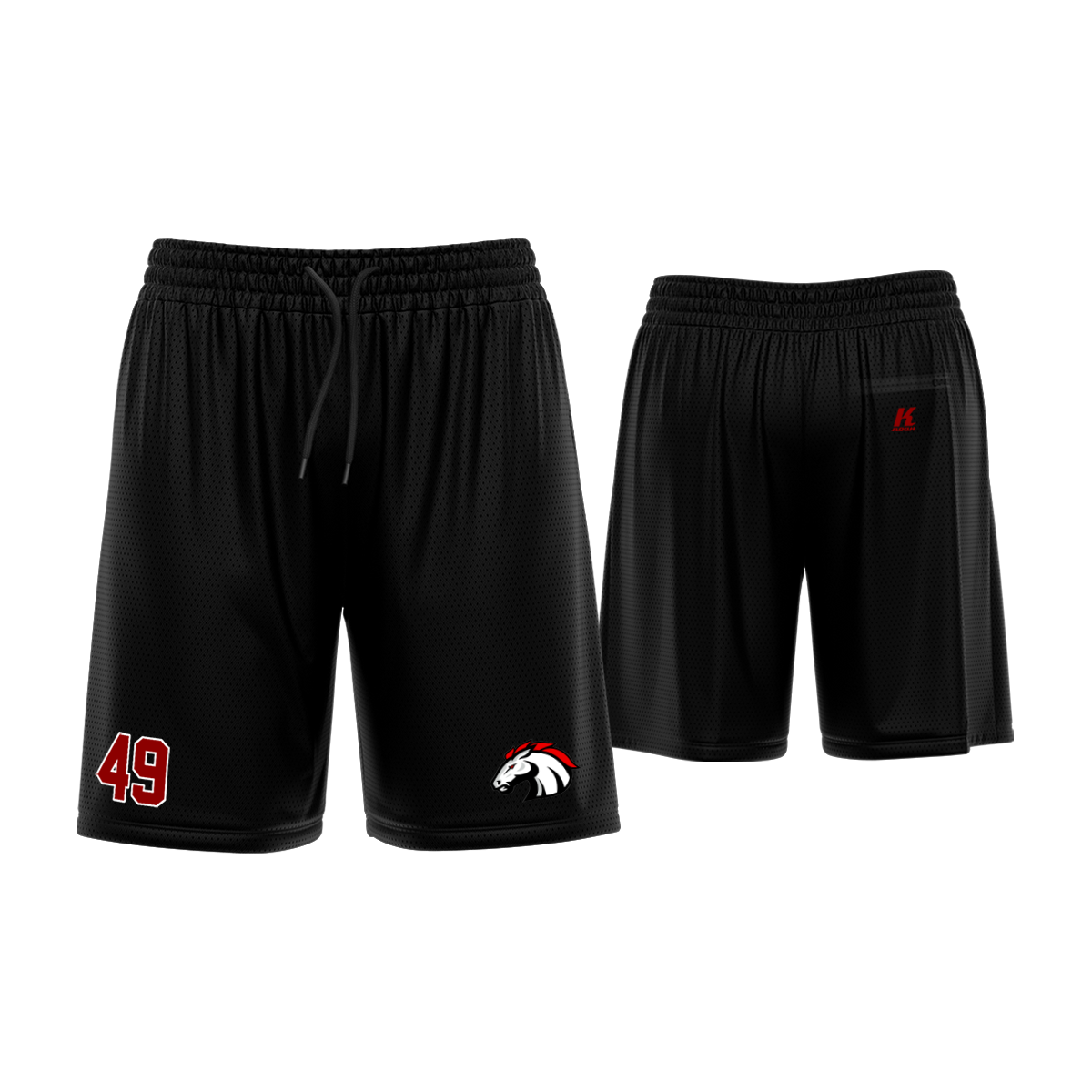 Aschaffenburg Stallions Signature Premium Mesh-Short