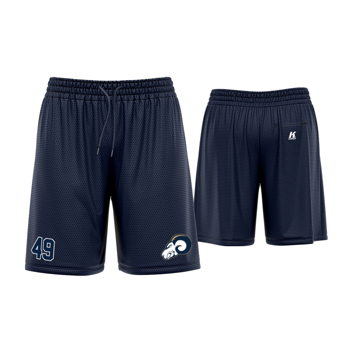 Nürnberg Rams Signature Premium Mesh-Short