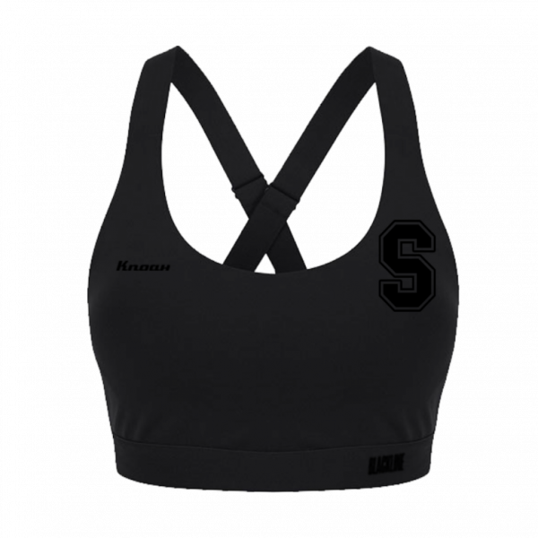 Stuttgart Scorpions Fan Blackline Womens Sports Bra