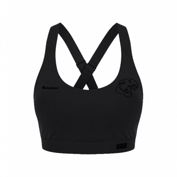 Kornwestheim Cougars Fan Blackline Womens Sports Bra