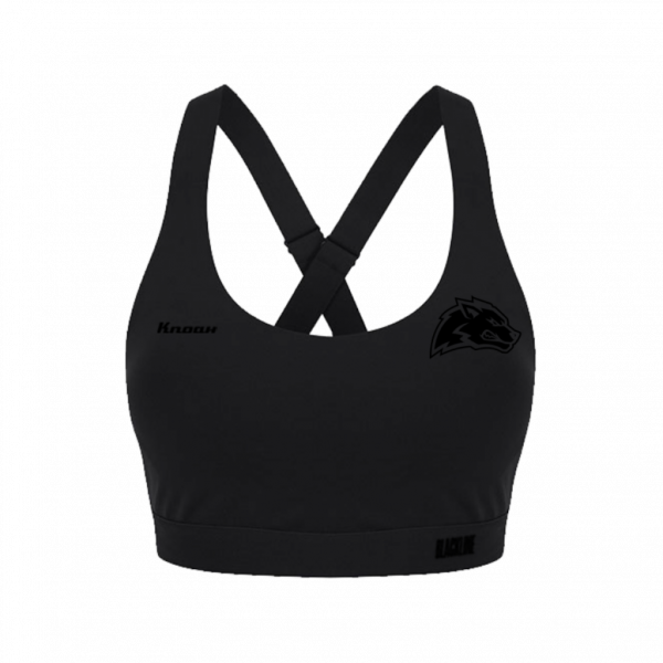 Dijon Fenris Fan Blackline Womens Sports Bra