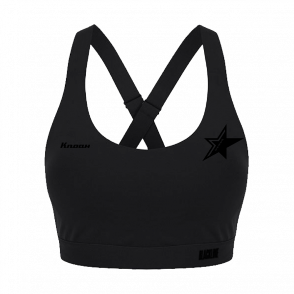 Rodgau Pioneers Fan Blackline Womens Sports Bra