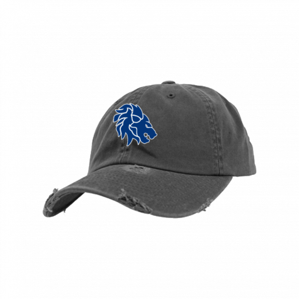 Luzern Lions Fan Destroyed Adjustable Cap