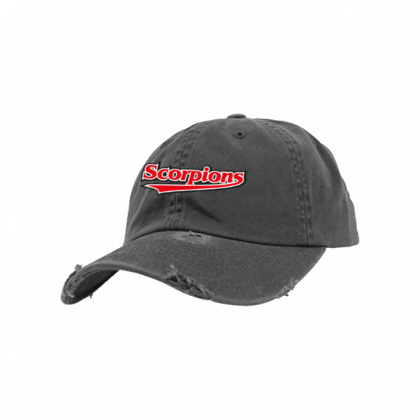 Stuttgart Scorpions Fan Destroyed Adjustable Cap