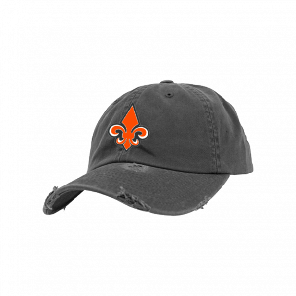 Saarlouis Saints Fan Destroyed Adjustable Cap