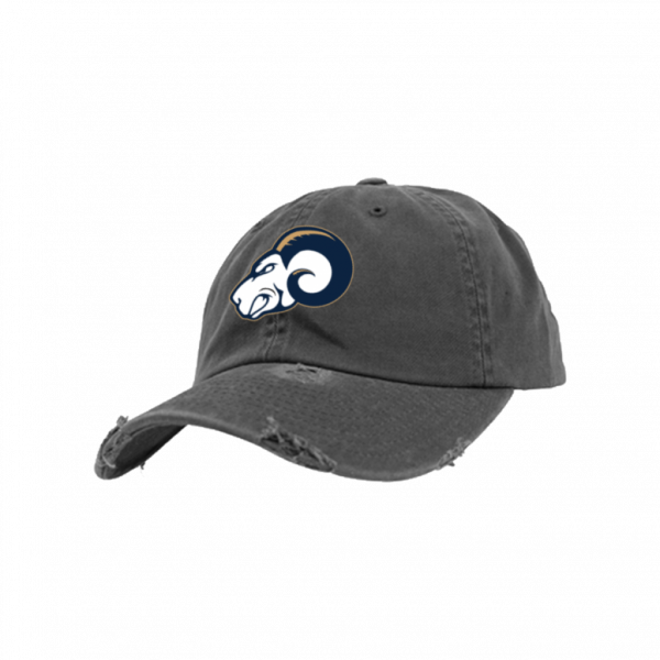 Nürnberg Rams Fan Destroyed Adjustable Cap