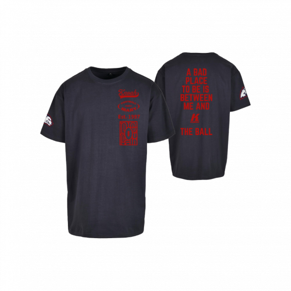 Dijon Fenris Fan Footballmary Oversize Tee "Bad Place to be"