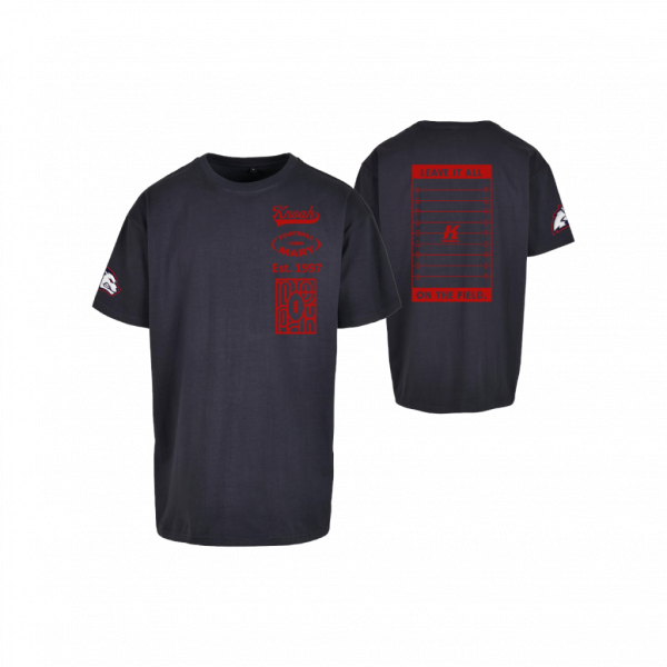 Dijon Fenris Fan Footballmary Oversize Tee "Footballfield"