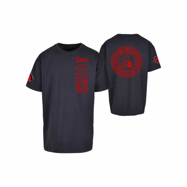 Recklinghausen Chargers Fan Footballmary Oversize Tee "Everything on the Field"