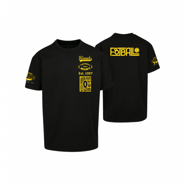 Schaffhausen Sharks Fan Footballmary Oversize Tee "Football"