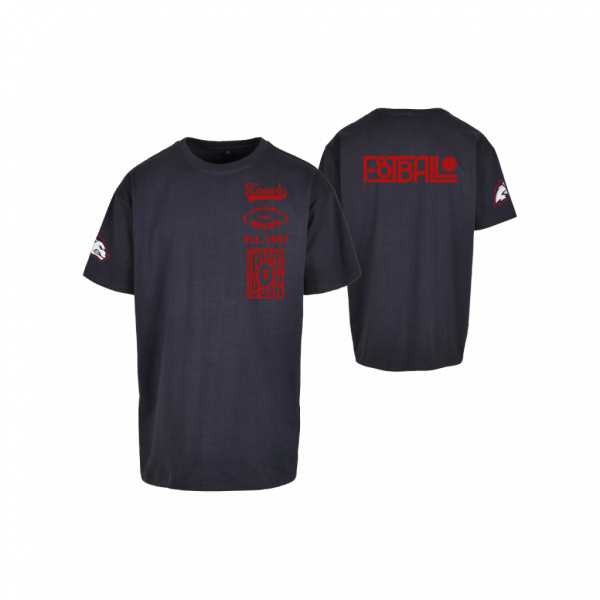 Dijon Fenris Fan Footballmary Oversize Tee "Football"