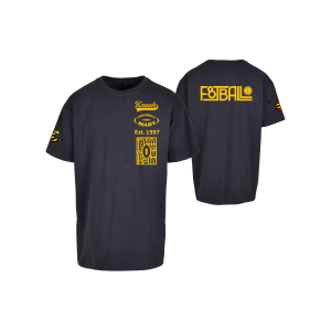 Hanau Hornets Fan Footballmary Oversize Tee "Football"