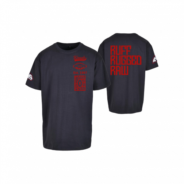 Dijon Fenris Fan Footballmary Oversize Tee "Ruff, Rugged, Raw"