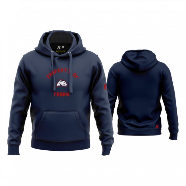 Dijon Fenris Fan Sports Hoodie "Property of"
