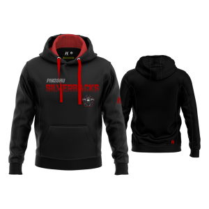Pinzgau Silverbacks Fan Varsity Hoodie "Teamflow"