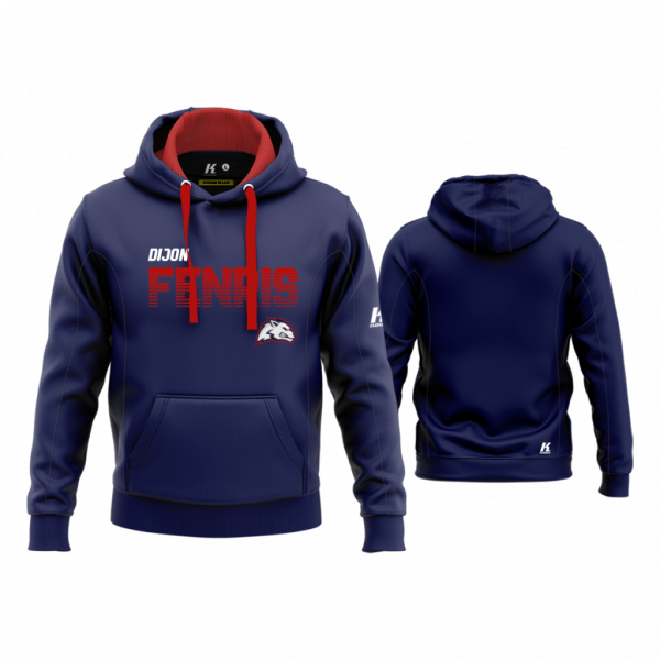 Dijon Fenris Fan Varsity Hoodie "Teamflow"