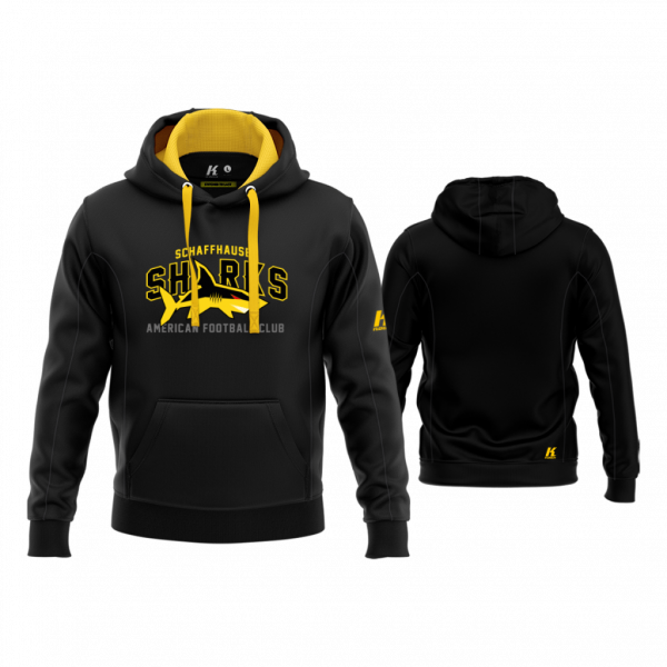 Schaffhausen Sharks Fan Varsity Hoodie Essential