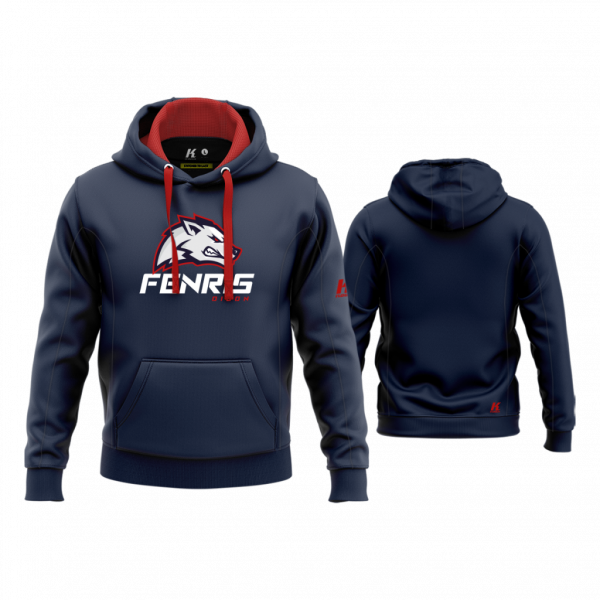 Dijon Fenris Fan Varsity Hoodie Essential
