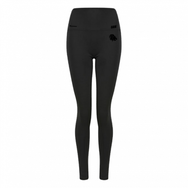 Luzern Lions Fan Blackline Womens Sports Legging