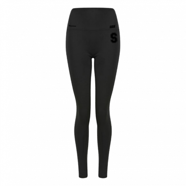 Stuttgart Scorpions Fan Blackline Womens Sports Legging
