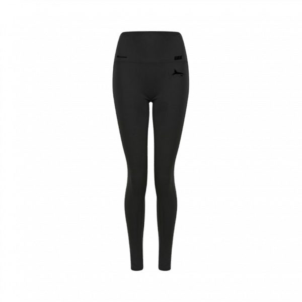 Schaffhausen Sharks Fan Blackline Womens Sports Legging