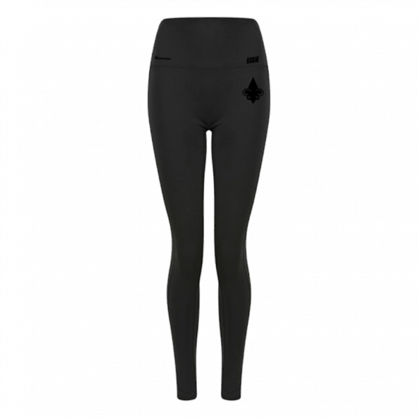 Saarlouis Saints Fan Blackline Womens Sports Legging