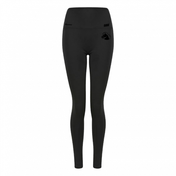 Recklinghausen Chargers Fan Blackline Womens Sports Legging