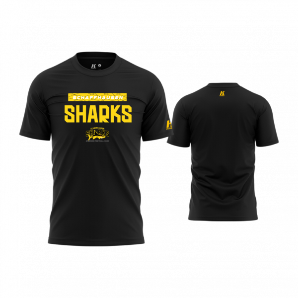 Schaffhausen Sharks Fan Sports Tee "Dynamic Squad"