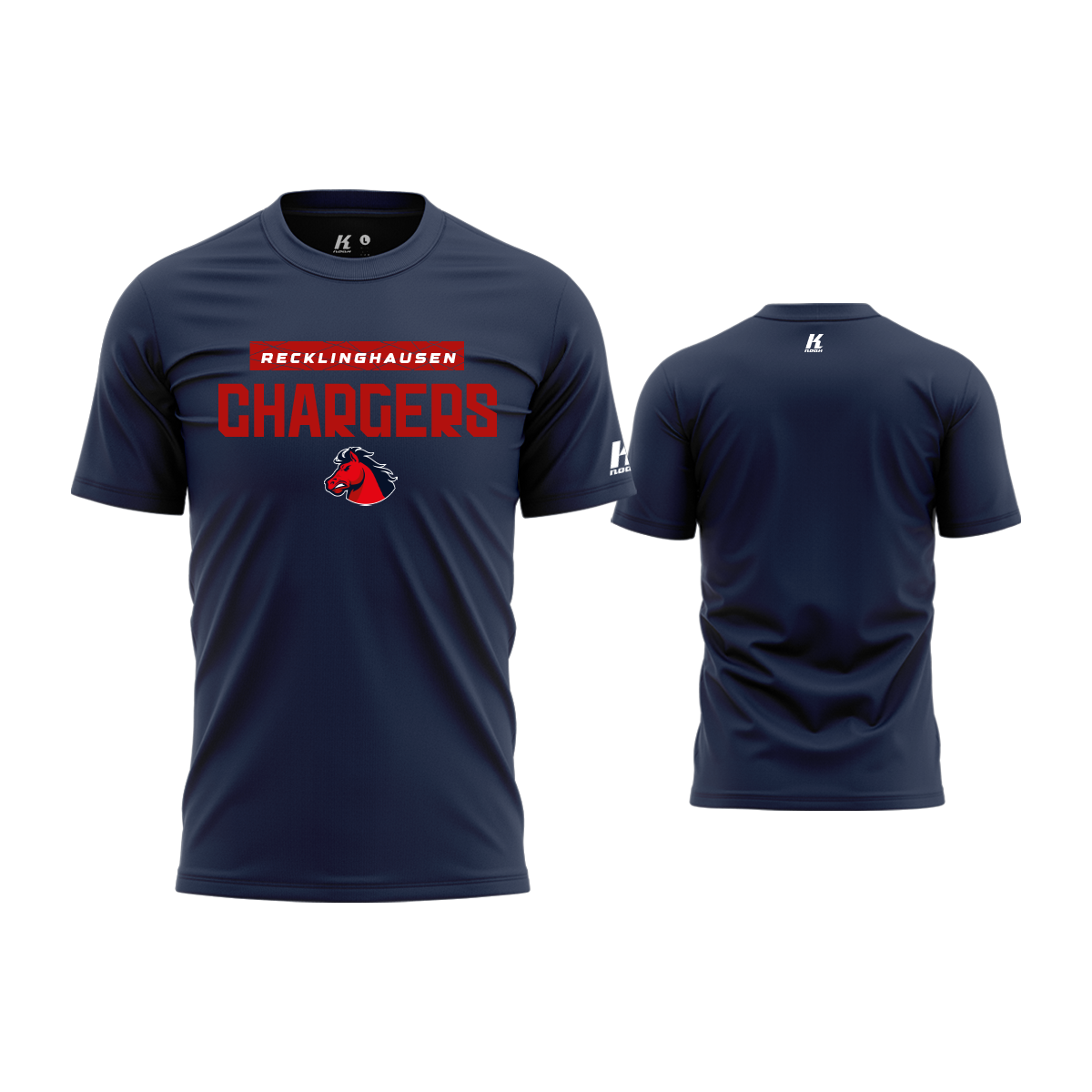 Recklinghausen Chargers Fan Sports Tee "Dynamic Squad"