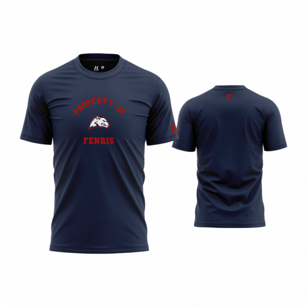 Dijon Fenris Fan Sports Tee "Property of"