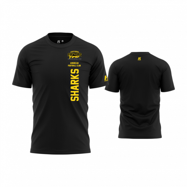 Schaffhausen Sharks Fan Tee "Side Script"