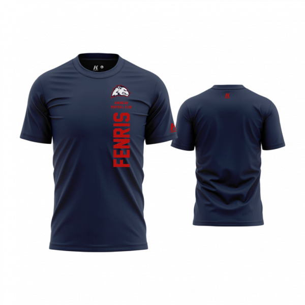 Dijon Fenris Fan Tee "Side Script"